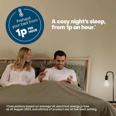 Electric Under Blanket - King